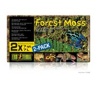 Exo Terra Forest Moss Substrat De Terrarium Tropical 7 U 14 L PT3095