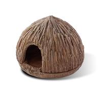 Exo Terra Grotte de Terrarium en Résine, Noix de Coco, pour Grenouille, Intérieur, Tropical, Rond, Brown