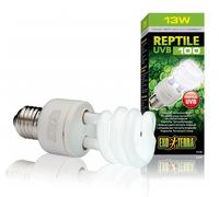 Exo Terra Lampe UVB100 13 W pour reptiles tropicaux et subtropicaux