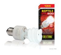 Exo Terra Lampe UVB 200 Pour Reptiles Du Désert Lumière UVB 25W