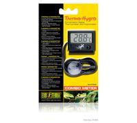 Exo Terra LED Thermo Hygromètre Pour Reptiles - Mesure Précise 2-en-1