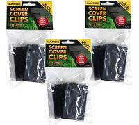 Exo Terra (Lot de 3) Terrarium Coque Clip Ensemble de Clips, Grande, 2, Chaque