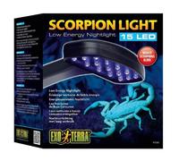 Exo Terra Pt2365 - Animalerie - Eclairage - Exoterra Éclairage Nocturne De Faible Énergie Pour Reptile/Amphibien