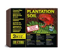 Exo Terra Pt2771 Substrat Pour Reptiles Et Amphibiens Coque De Noix De Coco 26,4 L