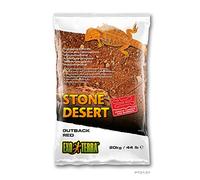 Exo Terra PT3137 Outback Red Stone Desert Sol désert pour Terrarium malléable Rouge 20 kg