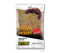 Exo Terra Substrat Désert De Pierres Sonora Ocher 20kg - Pour Reptiles