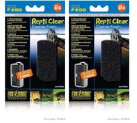 Exo Terra RC Hagen PT3618 Repti Clear 250 Mousse grossi-re, (Lot de 2)