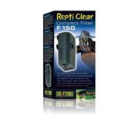 Exo Terra Repti Clear F150 Filtre transparent compact en un seul format