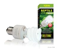 Exoterra Ampoule Reptiglo Fluocompact 5,0 pour Reptiles et Amphibiens 13 W