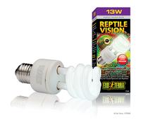 Exo Terra Reptile Vision Lampe - Lumière Pour Reptiles, Appétit Et Bien-Être