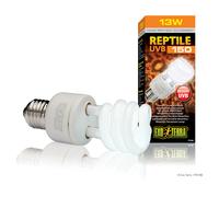 Exo Terra Ampoule fluocompacte UVB pour terrarium Reptile UVB 150 Climat désertique 25W