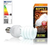 Exo Terra Ampoule fluocompacte UVB pour terrarium Reptile UVB 150 Climat désertique 25W