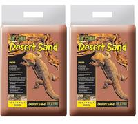 Exo Terra Sable pour Reptiles Desert Rouge 4,5 kg (Lot de 2)