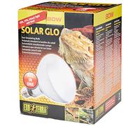 Exoterra Solar Glo Ampoule Simulant Lumière du Soleil pour Reptile 80 W