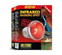 Exo Terra Spot infrarouge nano, pour une utilisation Reptile Dome Nano, 25 W, culot E27, 1 pièce (1 pièce)