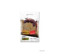 Exo Terra Stone Desert Substrat naturel pour terrarium sans produits chimiques (5 kg, pierre de ocre)