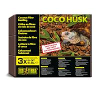 Exo Terra Briques Pack 3Pc Coco Husk 8.8L 1,6 Kg
