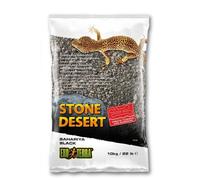 Exo Terra Substrat Désert De Pierres Bahariya 10kg - Noir - Pour Reptiles