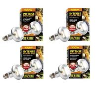 Exo Terra Sun-Glo Basking Lot de 4 spots infrarouges 100 W/120 V