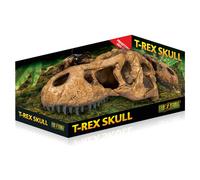 exo-terra décor crane t-rex skull - pour reptile ou amphibien