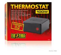 Exo Terra Thermostat 100W pour Reptiles - Température Terrarium 20-35 °C