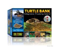 TURTLE BANK plage mobile avec aimants 30x18x5 cm