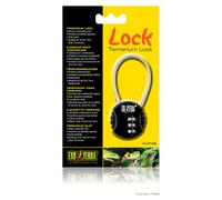 Exo Terra Verrou Métallique Pour Terrariums En Verre, Sûr Pour Les Enfants