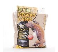 Exo Terra Yellow Sand 4,5 kg - sable jaune naturel du désert avec une excellente conductivité thermique