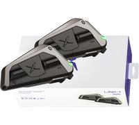 Exocom Link-1, système de communication twin set Argent/Noir Argent/Noir