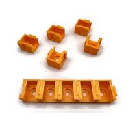 Exoda 10x support pour bornes Wago 2 pièces 6mm² facile à installer
