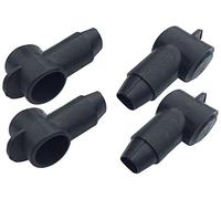 eXODA 4x protection cap for cables 35 50 70 95 mm² head 22mm black conical for covering ring lugs temperature resistant from -35°C to 105°C