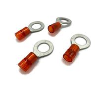 eXODA câble à œil 6 à 10mm² M10 isolé 4x œil de serrage pour des connexions durables et une performance optimale en électrotechnique