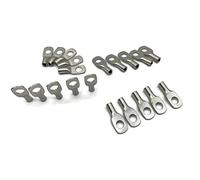 eXODA câble terminal 16mm2 M10 20x pour câbles de batterie connexion de haute qualité pour section de câble 16 mm² design robuste manipulation simple fonctionnement stable