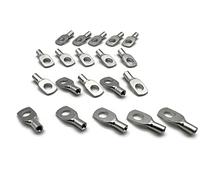 eXODA câble terminal 2,5mm2 M5 20x pour câbles de batterie - compatible avec section de câble 2,5 mm² - diamètre d'ouverture de vis 5 mm - adapté pour tresse de cuivre 1,8mm