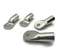 eXODA câble terminal 50mm2 M6 4x pour câbles de batterie - solution de connexion de haute qualité pour un faisceau de cuivre de 8mm et section de câble de 50mm².