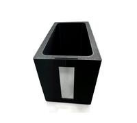 eXODA conteneur à grains extension 280 g compatible avec Melitta Purista, facilite la manipulation, augmente la capacité pour plus de café et préserve la fraîcheur des grains.