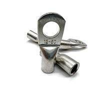 Exoda cosse 50mm2 M12 4x pour câbles de batterie idéale pour câbles tressés en cuivre 8mm sans gaine PVC connexion fiable montage facile plusieurs applications