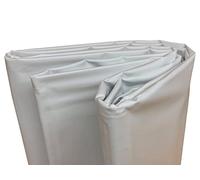 eXODA Drap-housse imperméable linge de lit blanc 200x230 cm sans latex