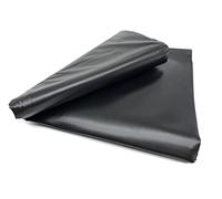 eXODA drap housse imperméable noir 180x220 cm sans latex en vinyle 100% résistant lavable jusquà 30° adapté pour divers jeux aquatiques