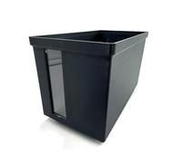 eXODA réservoir à grains, extension 380g, compatible avec Melitta E950 E955 E957 Solo. Capacité supplémentaire pour un café fraîchement préparé, qualité alimentaire, fabriqué en Allemagne.