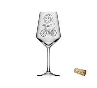 eXODA verre à vin Puppa mouton sur vélo lavable au lave-vaisselle élégant polyvalent pour vin et boissons favorise la responsabilité sociale inclusion et communauté lors des événements