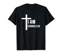Exode 3:14 3 14 Dieu Jésus Citation Religieuse Christian I Am T-Shirt