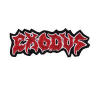 Exodous Thrash Metal Band_1 Patch Patch Patch Brodé Iron on Applique Accessoire