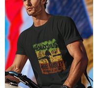 Exodus 1977 Bob Marley Movement of Jah People T shirt homme reggae mode coton confortable idée cadeau exclusif pour fans musique Marley promo L,M,S,XL,XXL,XXXLRétroTissu tricoté