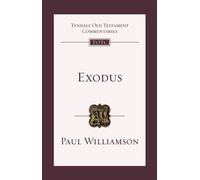 Exodus An Introduction and Commentary - Paul Williamson - Ivp - ebook (ePub) - Livre