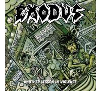 Exodus Another Lesson in Violence (CD) Album