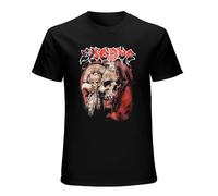 Exodus Band Unisex T-Shirt Top Black Mens Tee L