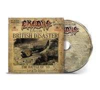 Exodus - British Disaster The Battle o - CD - F23z