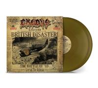 EXODUS - BRITISH DISASTER:THE BATTLE OF '89 LIVE AT THE ASTORIA 2 VINYL LP NEUF