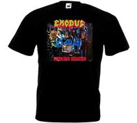 Exodus Fabulous Disaster Mens T Shirt Trash Metal Size S
